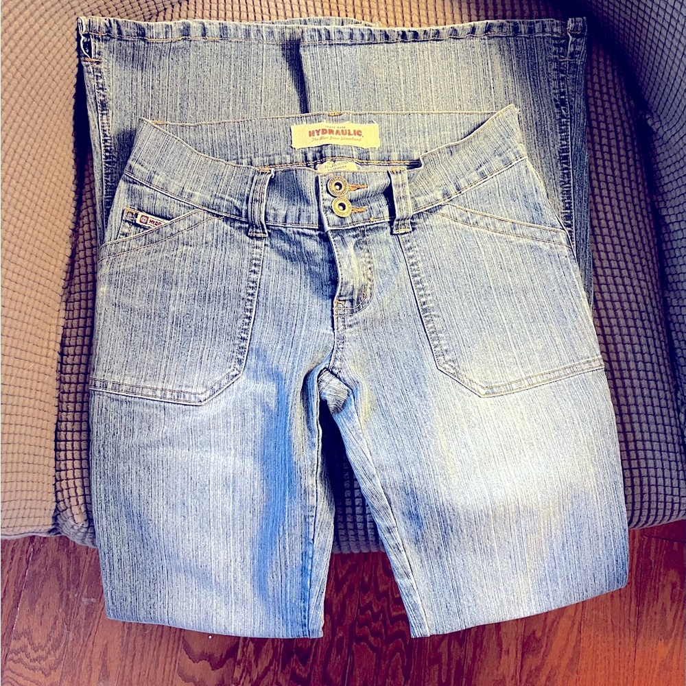 Hydraulic Low-Rise Bell Bottoms, Size 1